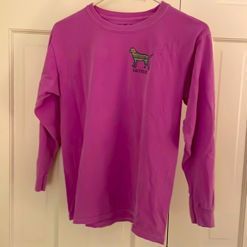 Blue 84 - Lacrosse Dog Long Sleeve